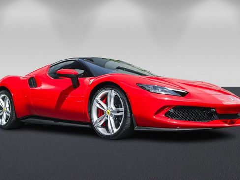 Used 2025 Ferrari 296 GTS image 9