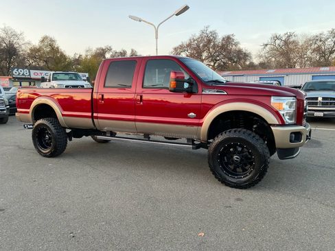 Used 2014 Ford F350 King Ranch w/ King Ranch w/Chrome Package image 2