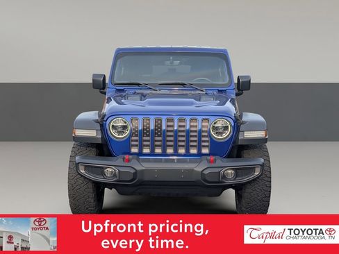 Used 2019 Jeep Wrangler Unlimited Rubicon AWD/4WD image 3