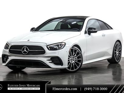 Certified 2022 Mercedes-Benz E 450 Coupe w/ AMG Line