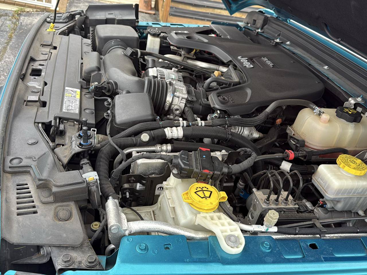 Used 2020 Jeep Wrangler Unlimited Sport S AWD/4WD image 43