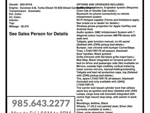 Used 2025 GMC Sierra 2500 Pro w/ Convenience Package AWD/4WD image 29