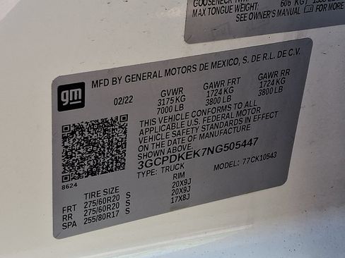 Certified 2022 Chevrolet Silverado 1500 LT AWD/4WD image 27