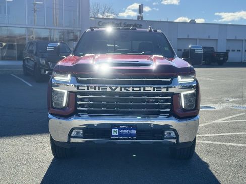 Used 2021 Chevrolet Silverado 3500 LTZ w/ LTZ Premium Package image 9