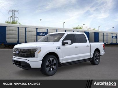 New 2025 Ford F150 Lightning Platinum