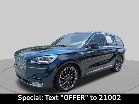 Used 2020 Lincoln Aviator Reserve w/ Equipment Group 202A AWD/4WD image 7