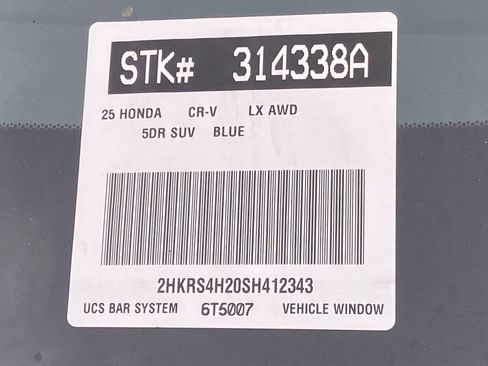 Used 2025 Honda CR-V LX image 6