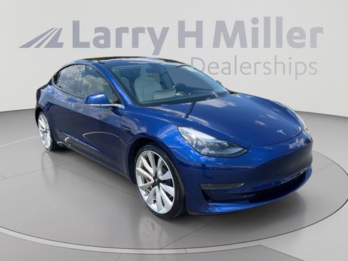 Used 2018 Tesla Model 3 Long Range AWD/4WD image 7