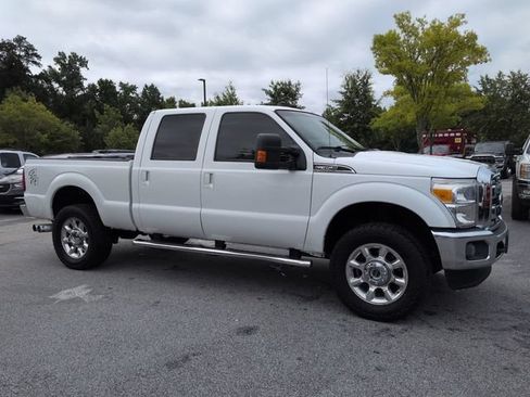 Used 2016 Ford F350 Lariat w/ Lariat Ultimate Package AWD/4WD image 2