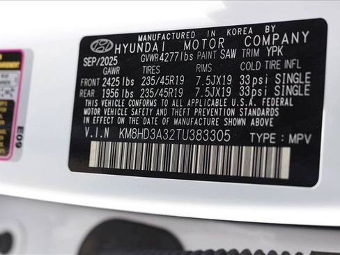 New 2026 Hyundai Kona SEL Premium FWD image 24