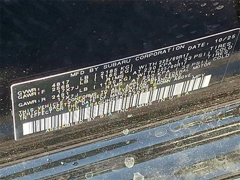 New 2026 Subaru Crosstrek 2.5i Premium image 10