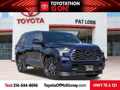 Certified 2026 Toyota Sequoia Platinum