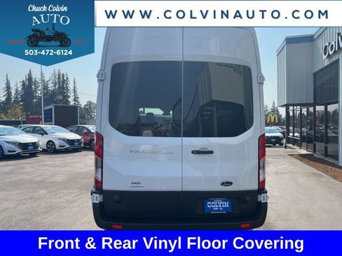 New 2025 Ford Transit 350 148 High Roof AWD w/ Load Area Protection Package image 10