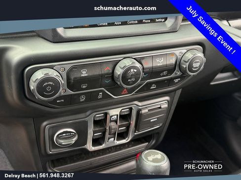 Used 2023 Jeep Wrangler Unlimited Sahara AWD/4WD image 20