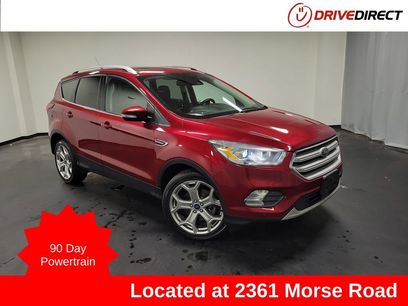 Used 2019 Ford Escape Titanium