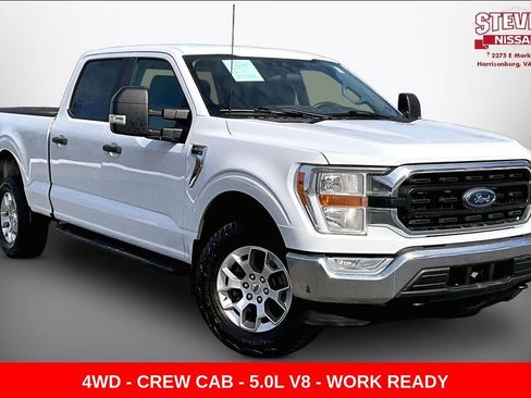 Used 2022 Ford F150 XLT w/ Max Trailer Tow Package image 1