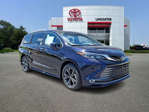 New 2026 Toyota Sienna Platinum AWD/4WD image 1