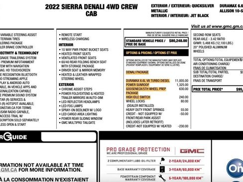 Used 2022 GMC Sierra 3500 Denali image 2