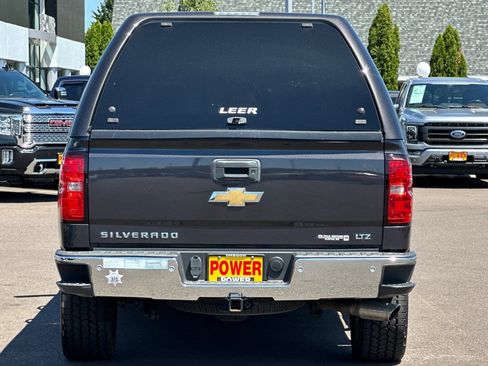 Used 2014 Chevrolet Silverado 1500 LTZ w/ LTZ Plus Package AWD/4WD image 5