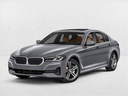 Used 2022 BMW 530i w/ M Sport Package RWD image 1