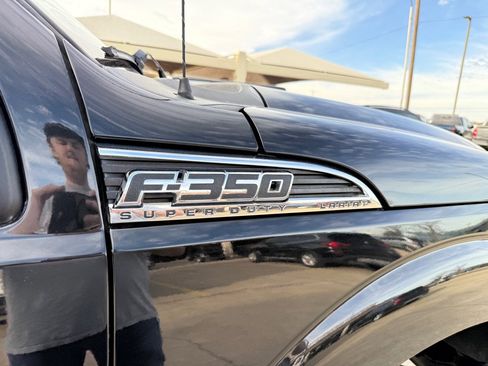 Used 2012 Ford F350 Lariat w/ Lariat Ultimate Pkg AWD/4WD image 9