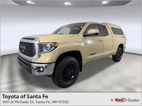 Used 2020 Toyota Tundra Limited w/ Limited Premium Package AWD/4WD image 1