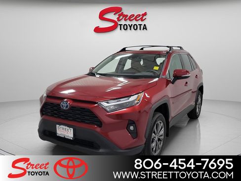 Certified 2024 Toyota RAV4 XLE Premium AWD/4WD image 1
