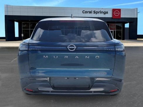 New 2026 Nissan Murano Platinum w/ Cargo Package AWD/4WD image 4