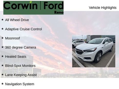 Used 2018 Buick Enclave Avenir w/ Avenir Technology Package AWD/4WD image 8