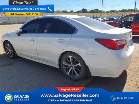 Used 2016 Subaru Legacy 2.5i Limited w/ Popular Package #4 AWD/4WD image 3