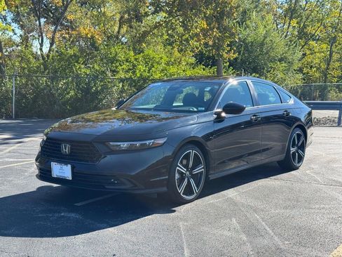 Certified 2024 Honda Accord Sport image 8