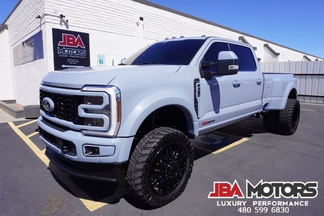 Used 2025 Ford F450 Platinum w/ Platinum Plus Package AWD/4WD image 41