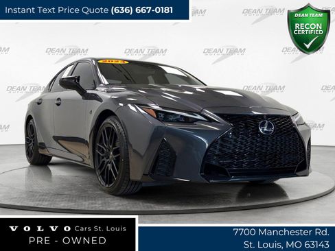 Used 2024 Lexus IS 500 RWD image 1