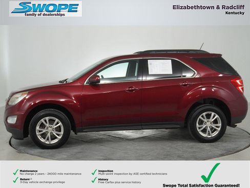 Used 2017 Chevrolet Equinox LT w/ Convenience Package image 6