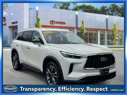 Used 2023 INFINITI QX60 Luxe w/ Cargo Package