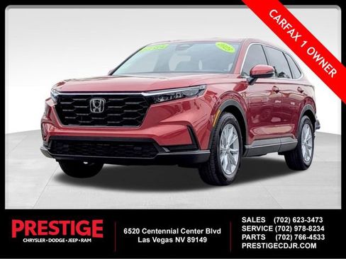 Used 2025 Honda CR-V EX image 1