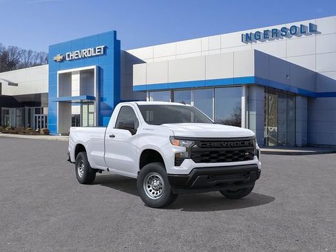 New 2026 Chevrolet Silverado 1500 W/T AWD/4WD image 1