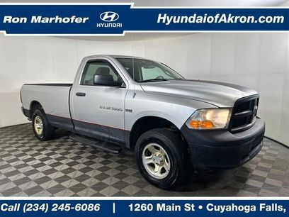 Used 2012 RAM 1500 Tradesman w/ ST Popular Equipment Group