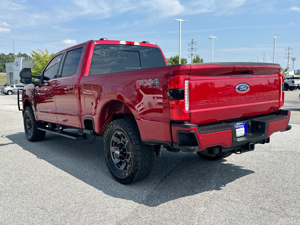 Used 2024 Ford F250 Lariat w/ Sport Appearance Package AWD/4WD image 6