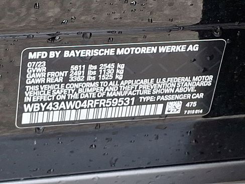 Used 2024 BMW i4 eDrive35 w/ Convenience Package image 30