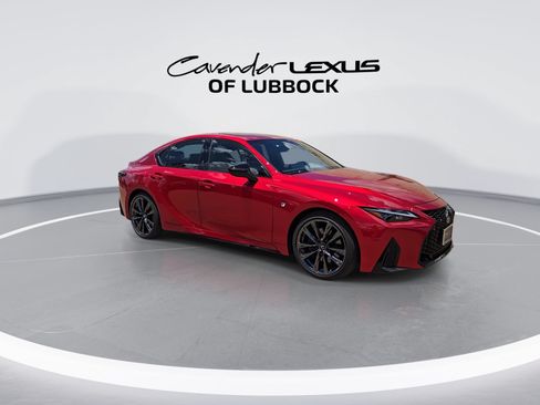 Certified 2025 Lexus IS 350 F Sport w/ Navigation Package RWD image 2