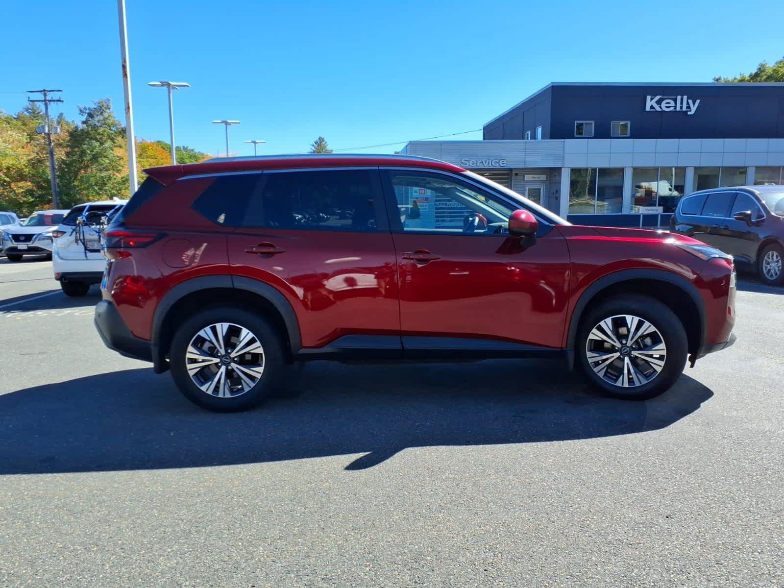 Used 2023 Nissan Rogue SV w/ SV Premium B Package AWD/4WD image 4