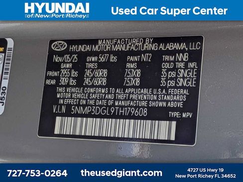 Used 2026 Hyundai Santa Fe XRT AWD/4WD image 45