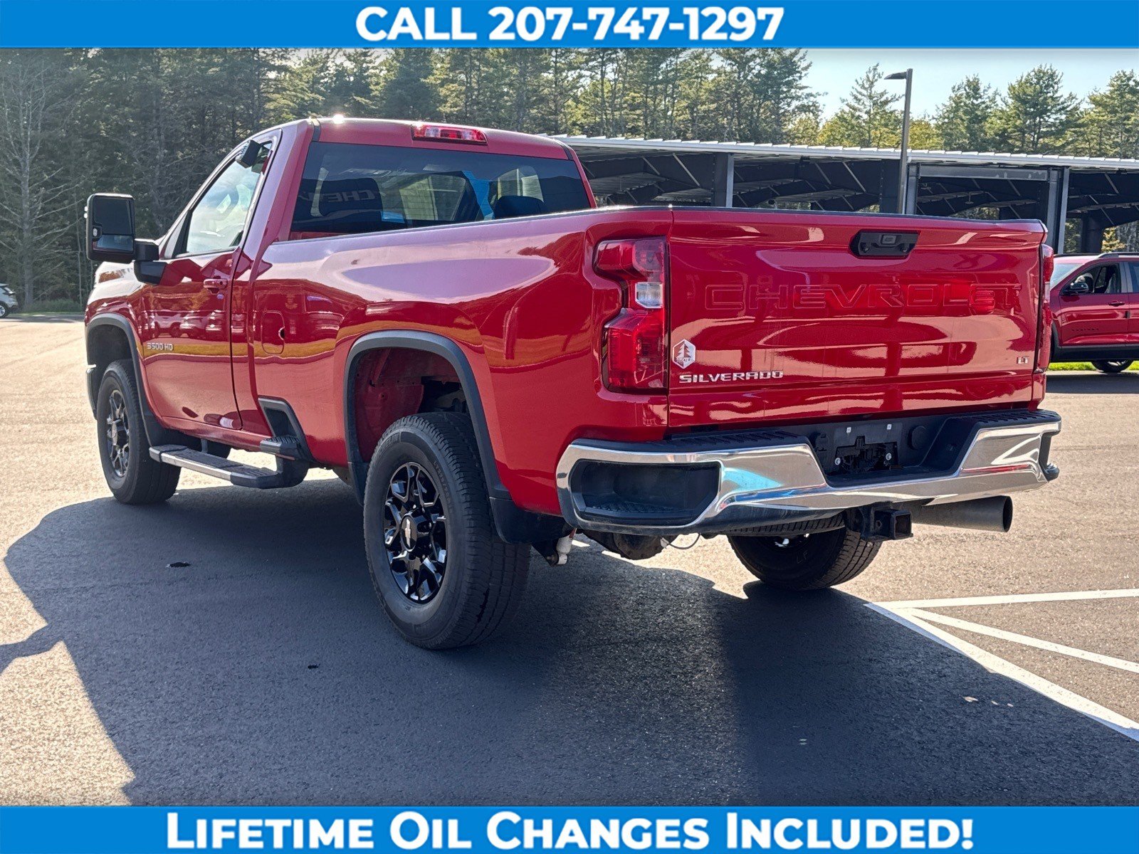 Used 2024 Chevrolet Silverado 3500 LT w/ Convenience Package AWD/4WD image 7