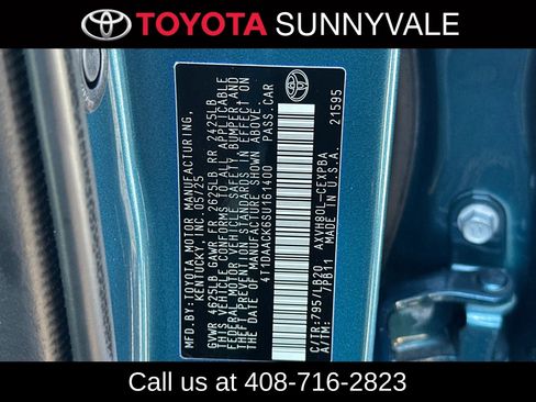 Certified 2025 Toyota Camry XSE w/ Premium Plus Package FWD image 31