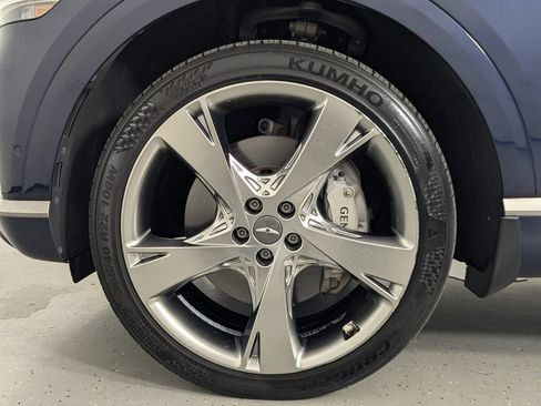 Used 2022 Genesis GV80 2.5T w/ Prestige Package 04 AWD/4WD image 9