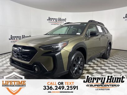 Used 2024 Subaru Outback Onyx Edition