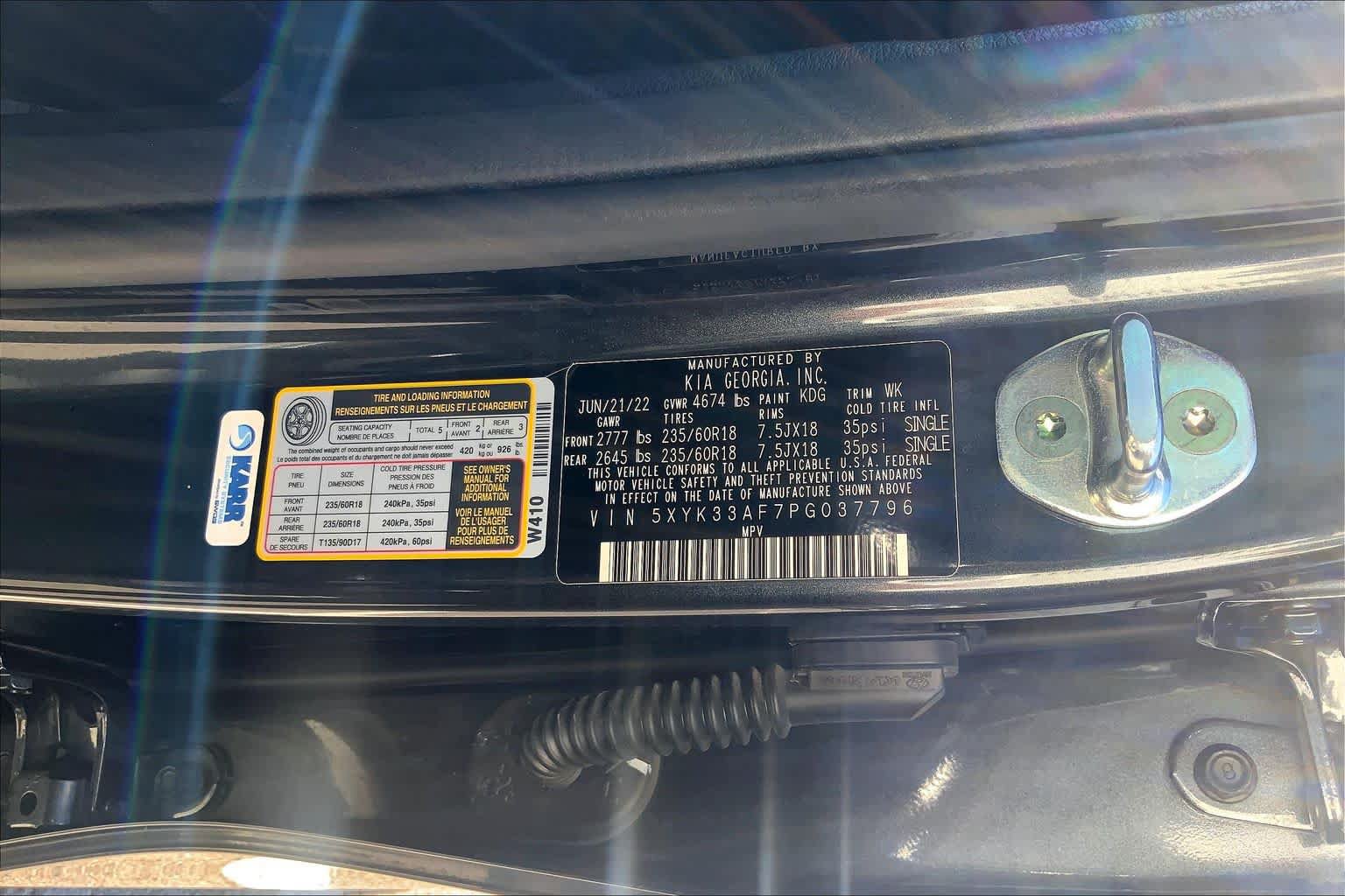 Used 2023 Kia Sportage EX FWD image 31