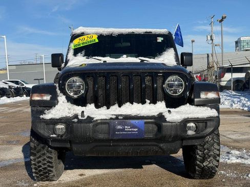 Used 2020 Jeep Wrangler Unlimited Sport image 13