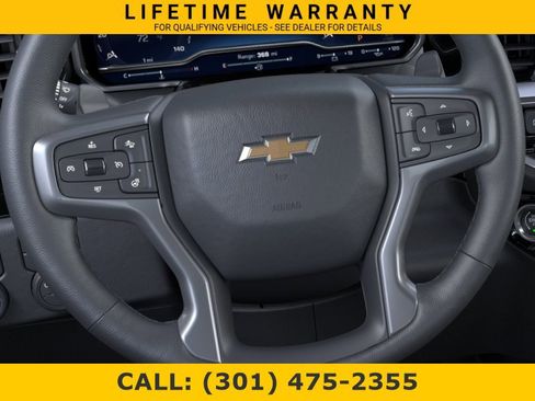 New 2026 Chevrolet Silverado 1500 LTZ w/ LTZ Premium Package AWD/4WD image 19